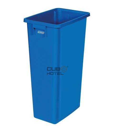 Cubo de Reciclaje Azul Sin Tapa 80L